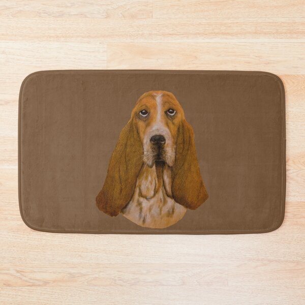 Item preview, Basset Hound in Pastels designed and sold by John Stuart Webbstock.