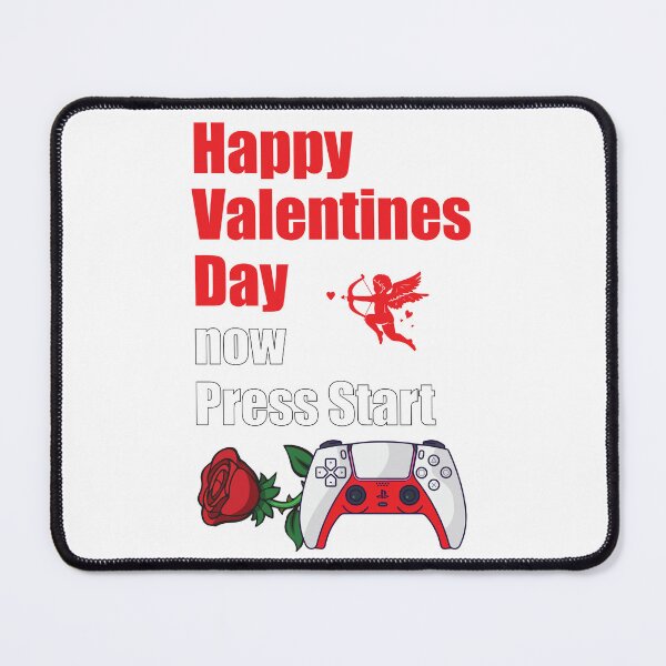 Item preview, Happy Valentines Day now Press Start designed and sold by AaronM1301.