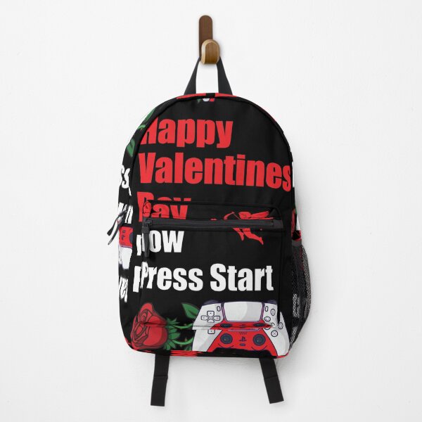 Item preview, Happy Valentines Day now Press Start designed and sold by AaronM1301.