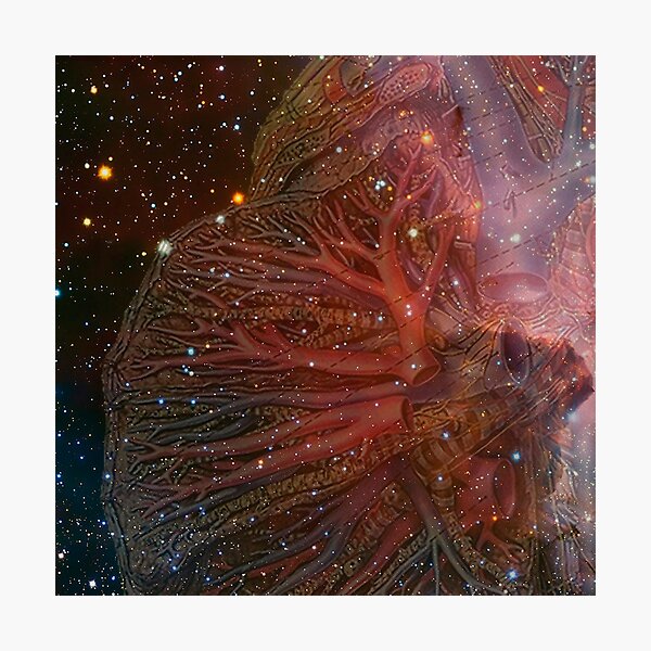 It's Just My Brain Photographic Print