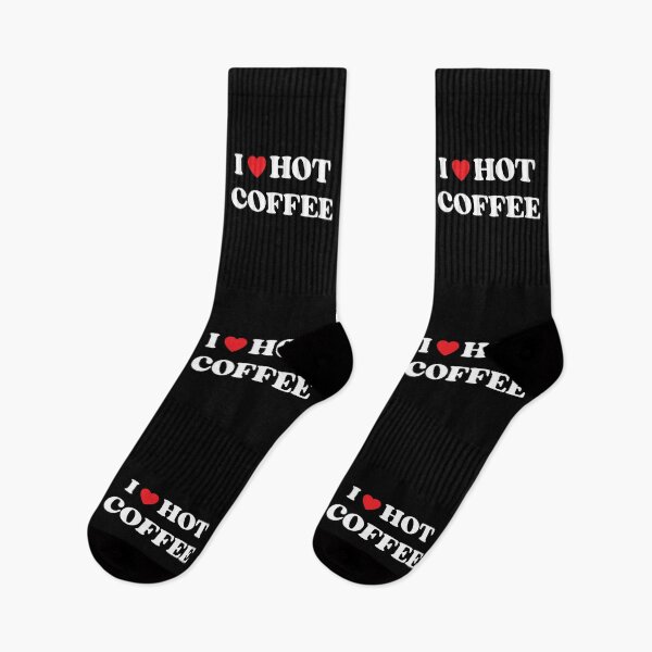 Item preview, I Love Hot Coffee designed and sold by Einstein12345.
