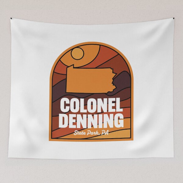Item preview, Colonel Denning State Park Pennsylvania designed and sold by HalpinDesign.
