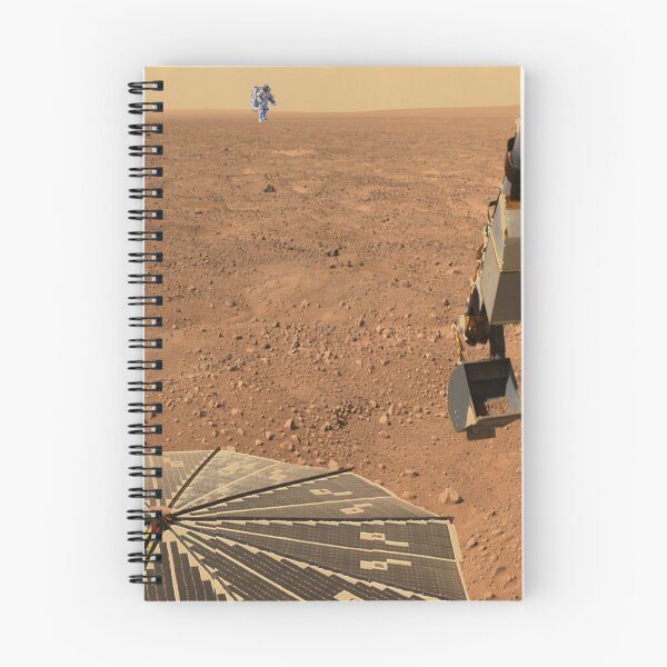 Item preview, Mars Rover Spots Astronaut designed and sold by dino8.