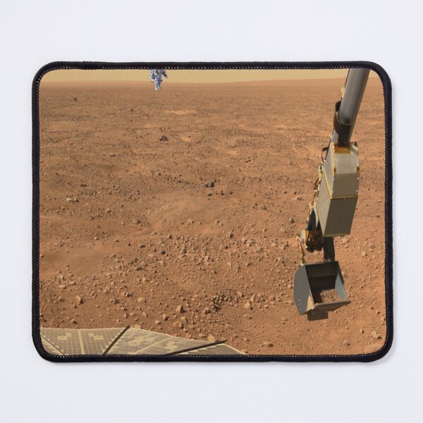 Item preview, Mars Rover Spots Astronaut designed and sold by dino8.