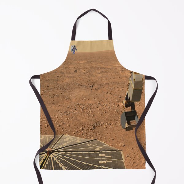 Item preview, Mars Rover Spots Astronaut designed and sold by dino8.