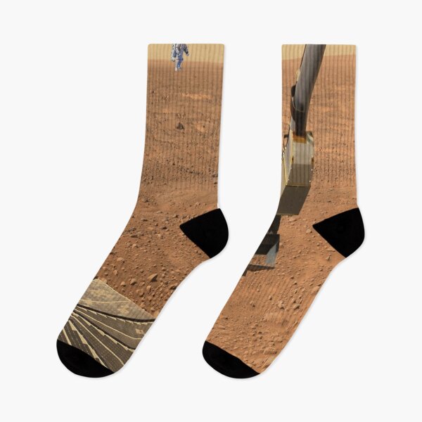 Item preview, Mars Rover Spots Astronaut designed and sold by dino8.