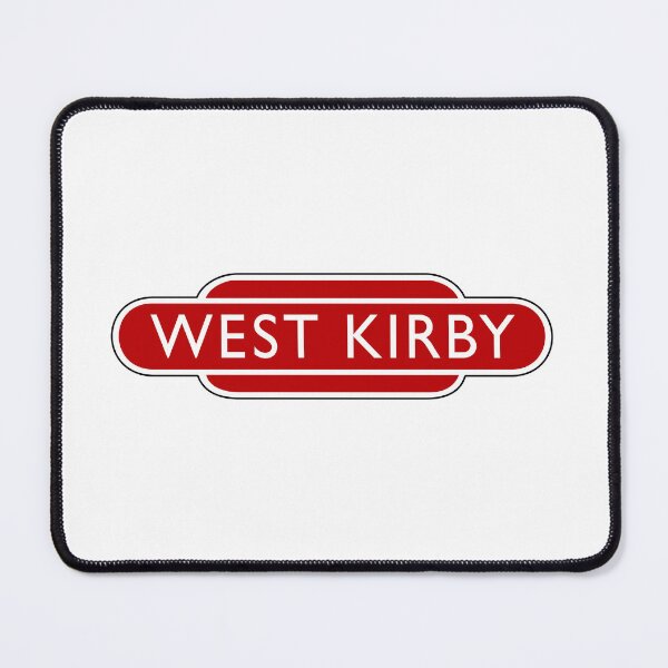 Item preview, West Kirby designed and sold by Railway-Signs.