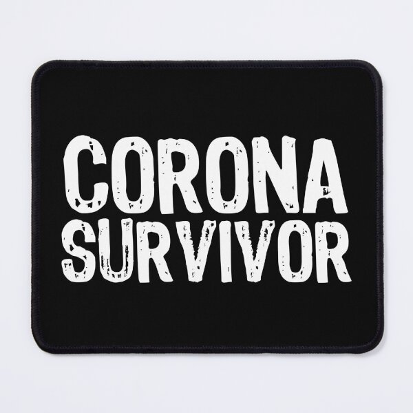 Item preview, Corona Survivor designed and sold by The "I Love Everything" Shop.