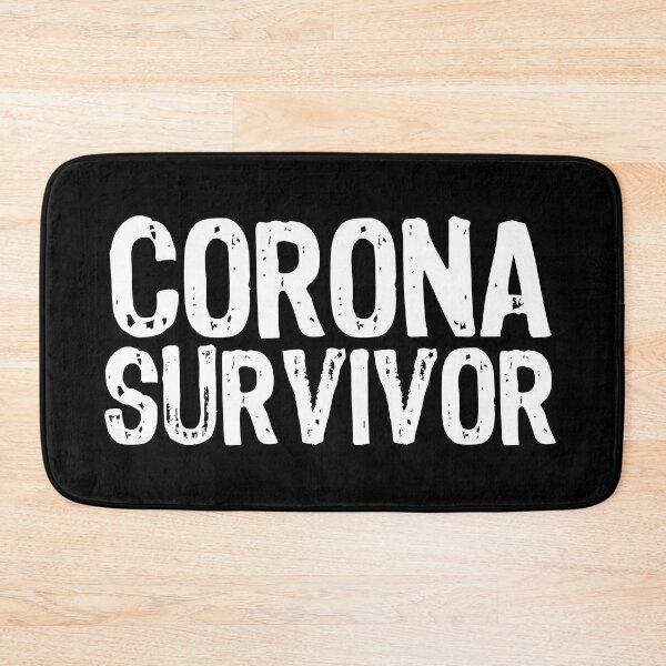 Item preview, Corona Survivor designed and sold by The "I Love Everything" Shop.