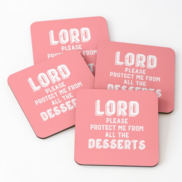 Item preview, Funny Dessert Lover Gift Prayer Protect Me Sarcastic designed and sold by carlhunt99.