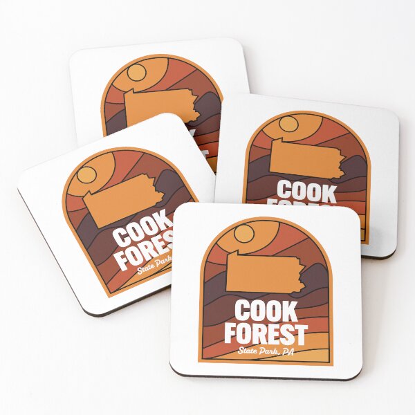 Item preview, Cook Forest State Park Pennsylvania designed and sold by HalpinDesign.