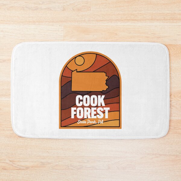 Item preview, Cook Forest State Park Pennsylvania designed and sold by HalpinDesign.