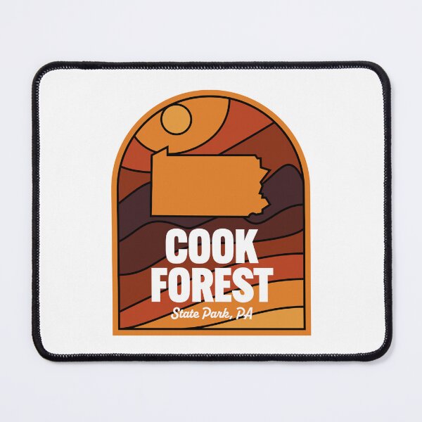 Item preview, Cook Forest State Park Pennsylvania designed and sold by HalpinDesign.