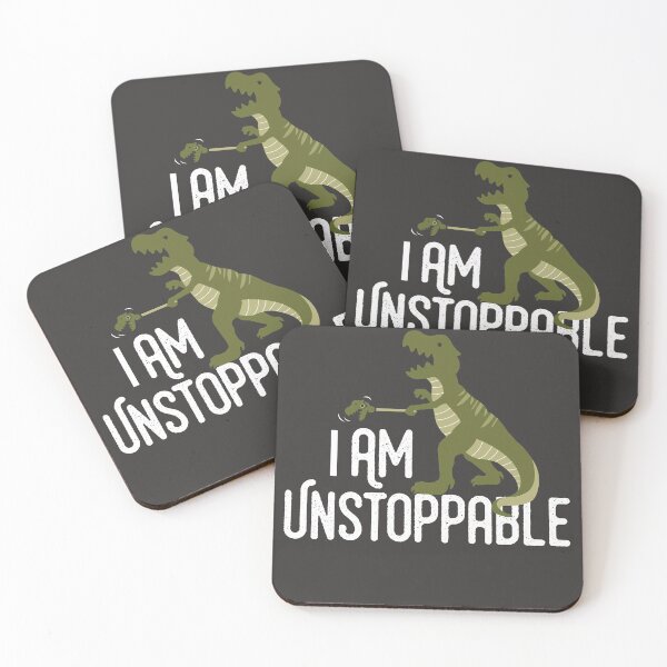 Item preview, I'm Unstoppable - Tyrannosaurus Rex Grabber Arm - Funny T-Rex designed and sold by bkfdesigns.