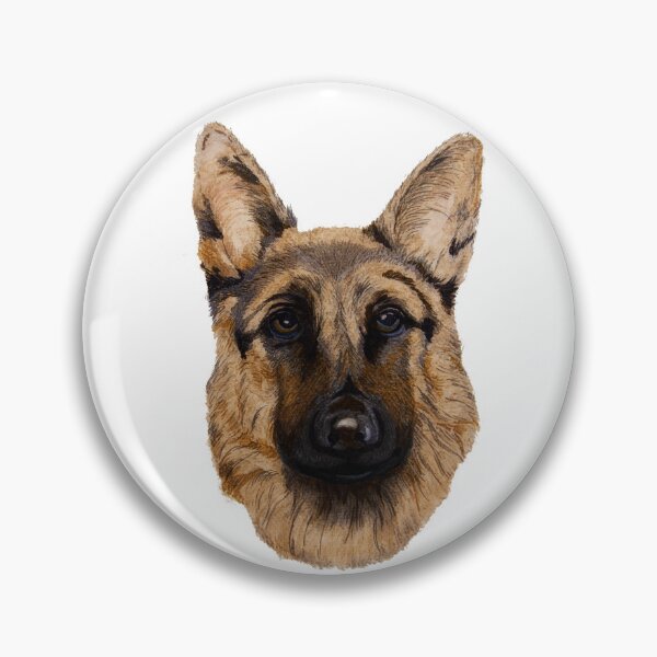 Item preview, German shepherd designed and sold by John Stuart Webbstock.