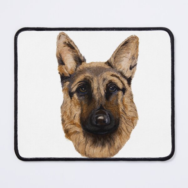 Item preview, German shepherd designed and sold by John Stuart Webbstock.