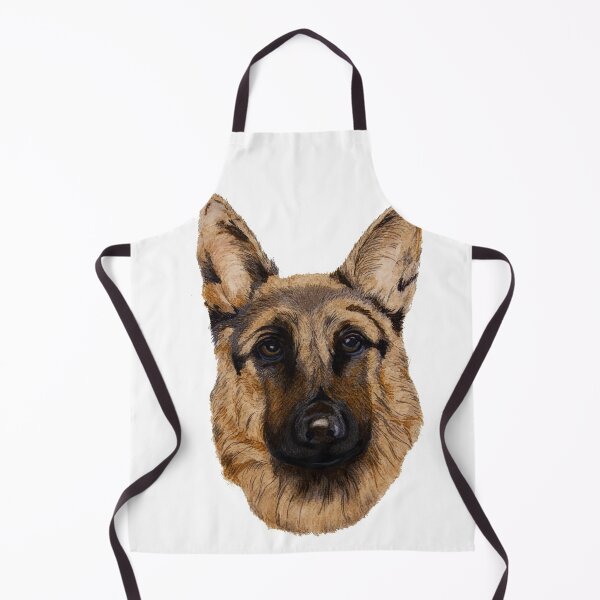 Item preview, German shepherd designed and sold by John Stuart Webbstock.