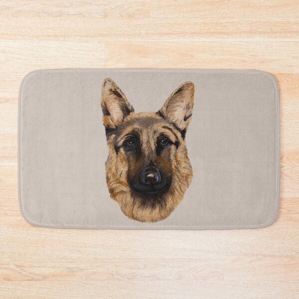 Item preview, German shepherd designed and sold by John Stuart Webbstock.