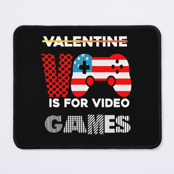 Item preview, V Is For Video Games. designed and sold by YARA TS.