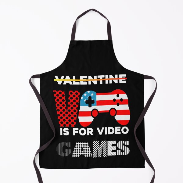 Item preview, V Is For Video Games. designed and sold by YARA TS.