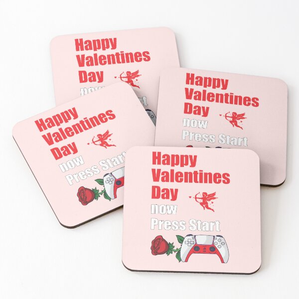 Item preview, Happy Valentines Day now Press Start designed and sold by AaronM1301.
