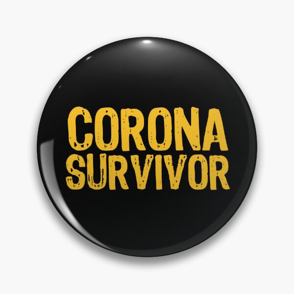Item preview, Corona Survivor designed and sold by The "I Love Everything" Shop.