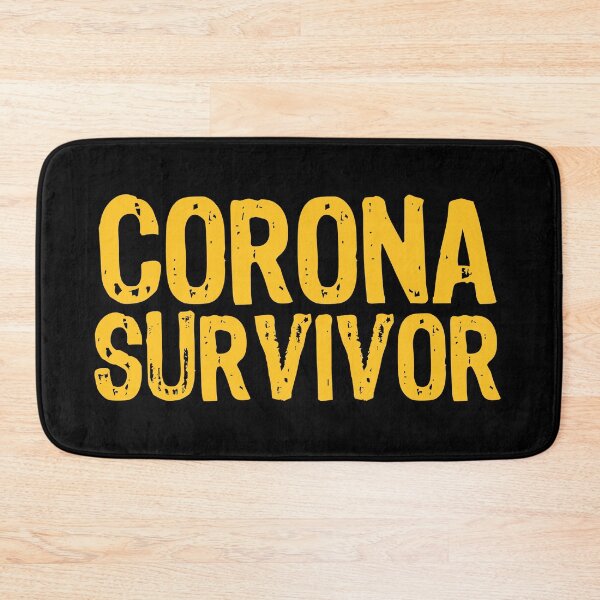 Item preview, Corona Survivor designed and sold by The "I Love Everything" Shop.