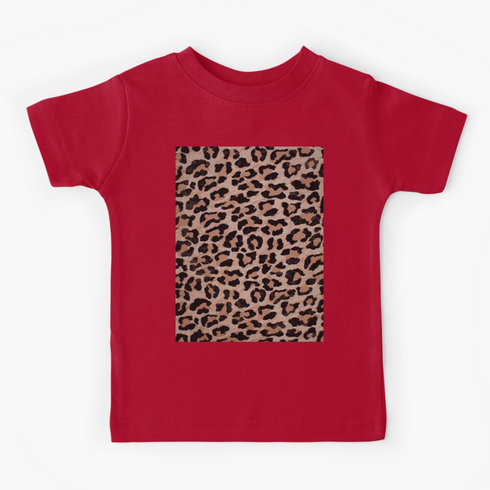 cheetah print shirt kids