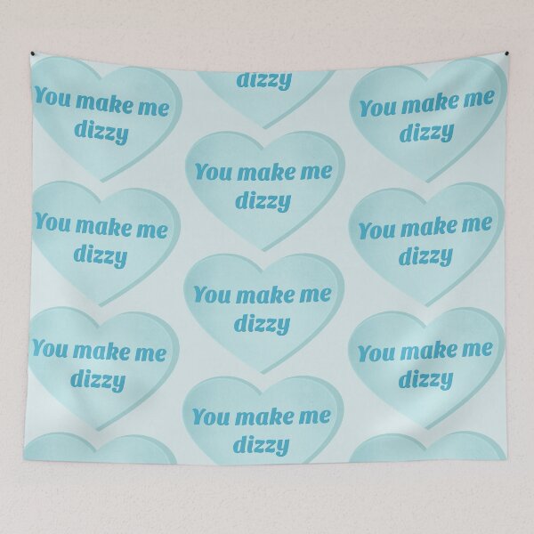 Item preview, You Make Me Dizzy. designed and sold by omgtinybees.