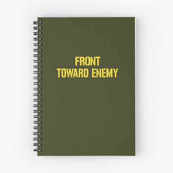 Item preview, Funny Grunge Enemy and Vintage Military Front Toward Enemy designed and sold by ARTsPlural.