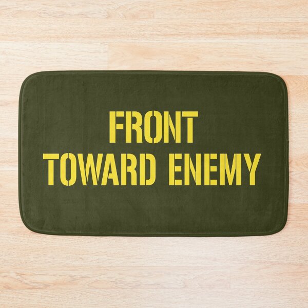 Item preview, Funny Grunge Enemy and Vintage Military Front Toward Enemy designed and sold by ARTsPlural.