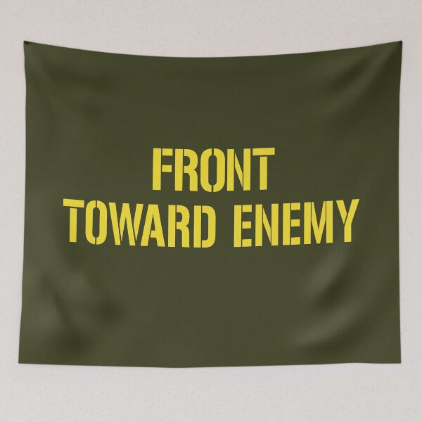 Item preview, Funny Grunge Enemy and Vintage Military Front Toward Enemy designed and sold by ARTsPlural.