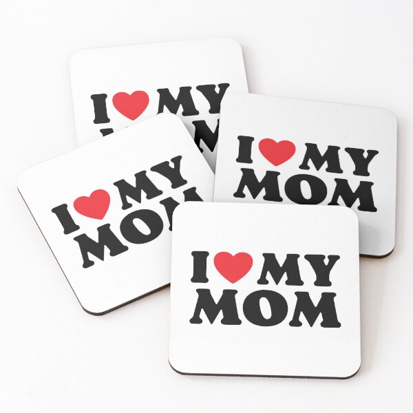 Item preview, I Love My Mom designed and sold by PoeticDesign.