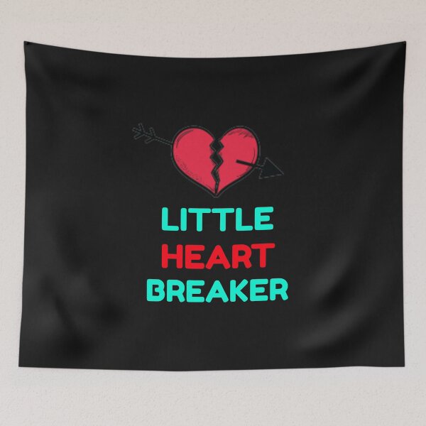 Item preview, Little Heart Breaker - Funny Valentine designed and sold by Sunset-1.