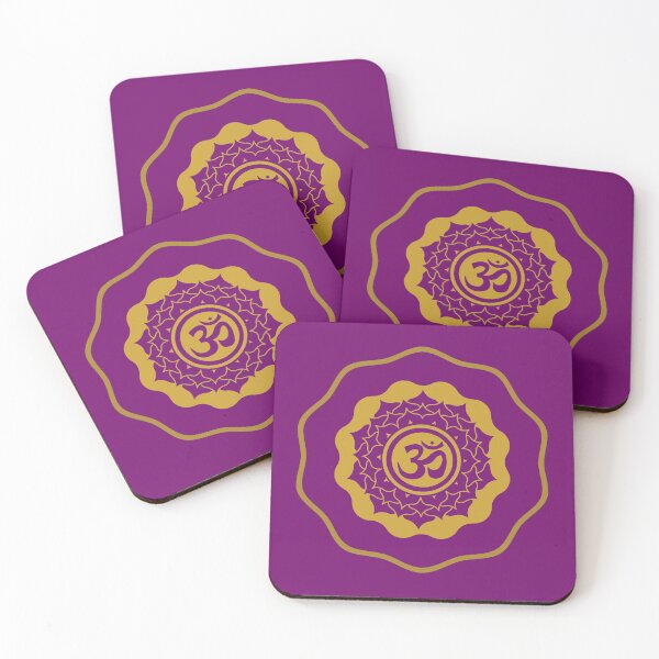 Item preview, SAHASRARA CROWN CHAKRA MEDALLION, 7TH CHAKRA designed and sold by Mercurial Merkaba.