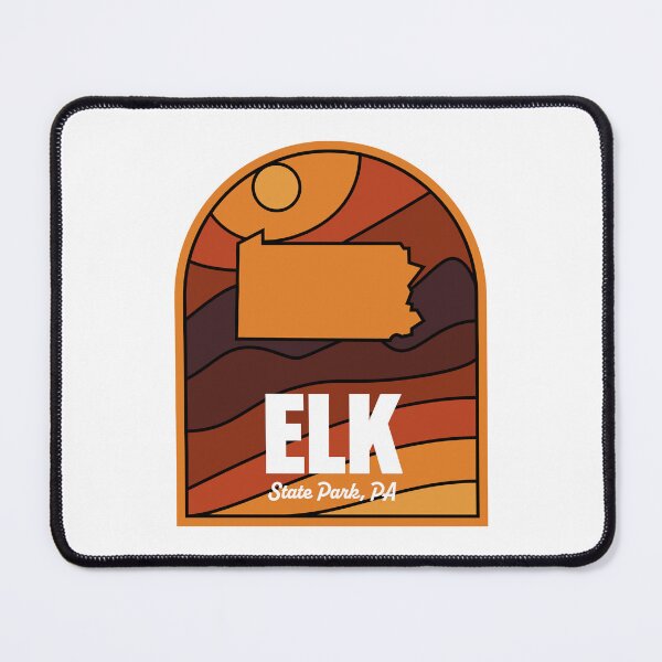 Item preview, Elk State Park Pennsylvania designed and sold by HalpinDesign.