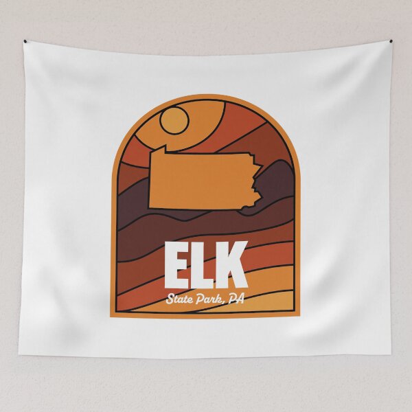 Item preview, Elk State Park Pennsylvania designed and sold by HalpinDesign.