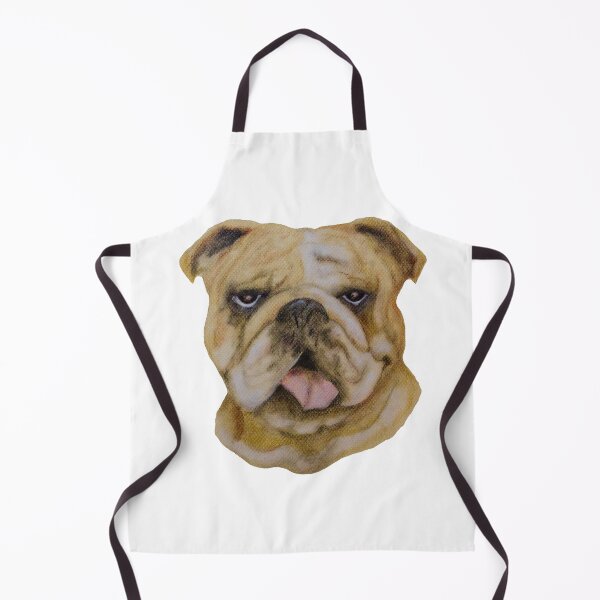 Item preview, Bulldog in Pastels designed and sold by John Stuart Webbstock.