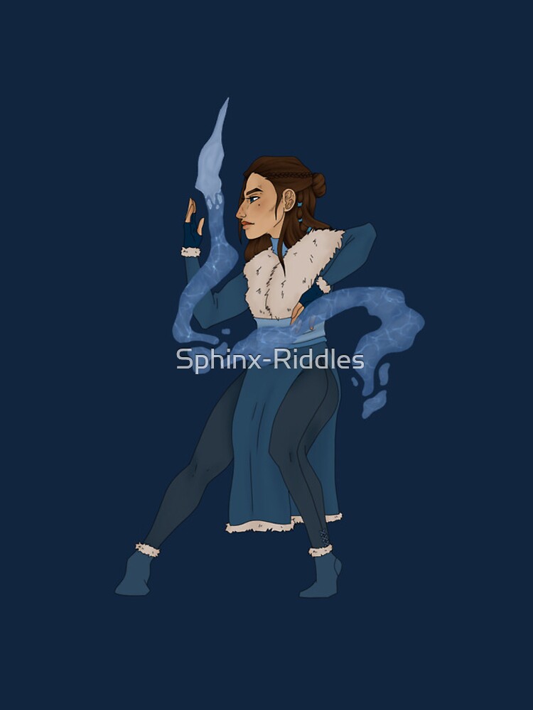 Thumbnail 4 of 4, iPhone Case, Water Bender  designed and sold by Sphinx-Riddles.