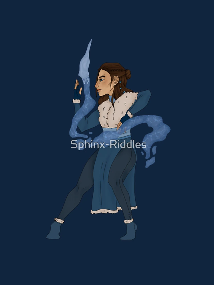 Thumbnail 4 of 4, iPhone Case, Water Bender  designed and sold by Sphinx-Riddles.
