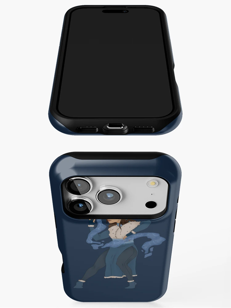 Thumbnail 3 of 4, iPhone Case, Water Bender  designed and sold by Sphinx-Riddles.
