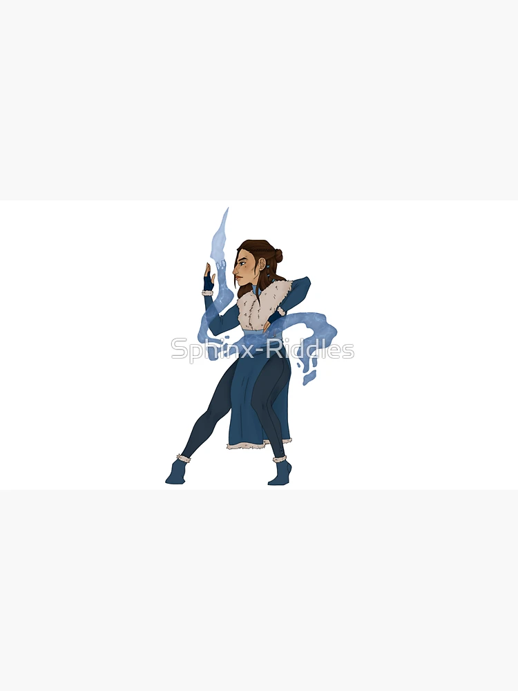Thumbnail 3 of 3, Cap, Water Bender designed and sold by Sphinx-Riddles.