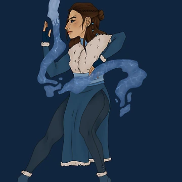 Artwork thumbnail, Water Bender by Sphinx-Riddles