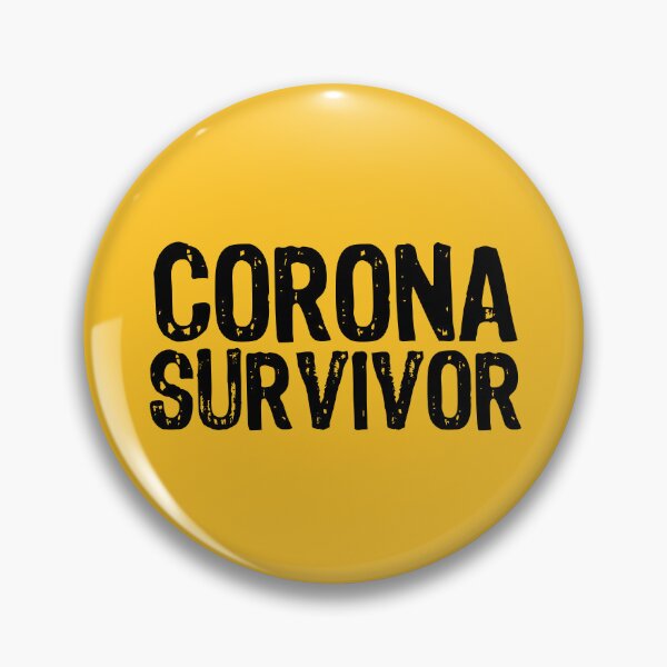 Item preview, Corona Survivor designed and sold by The "I Love Everything" Shop.