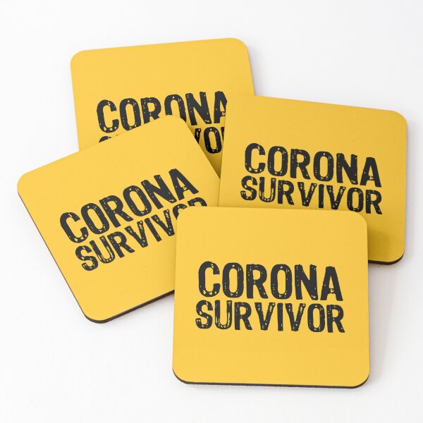 Item preview, Corona Survivor designed and sold by The "I Love Everything" Shop.