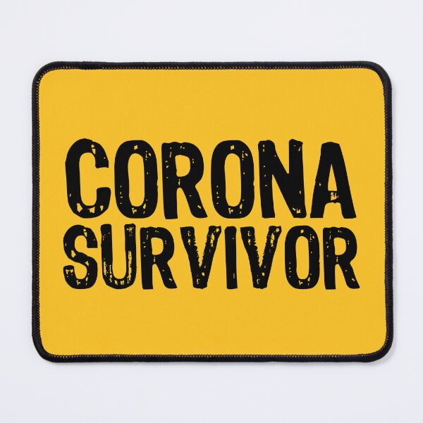 Item preview, Corona Survivor designed and sold by The "I Love Everything" Shop.