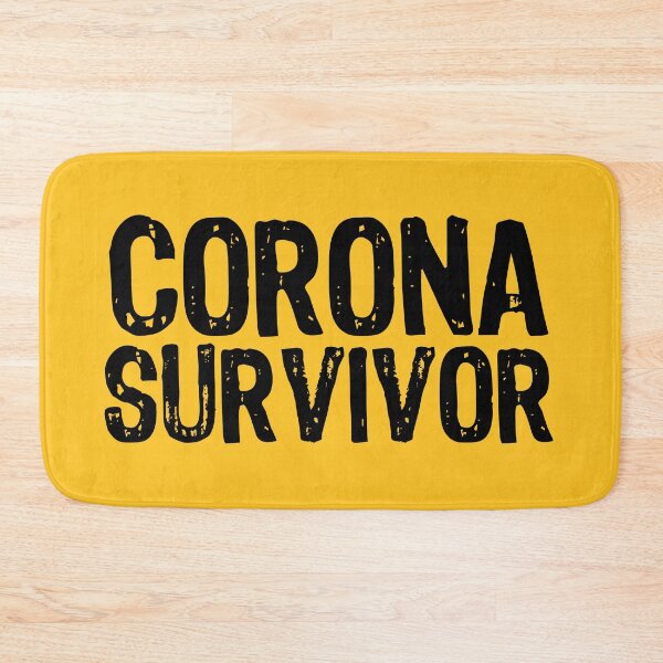 Item preview, Corona Survivor designed and sold by The "I Love Everything" Shop.