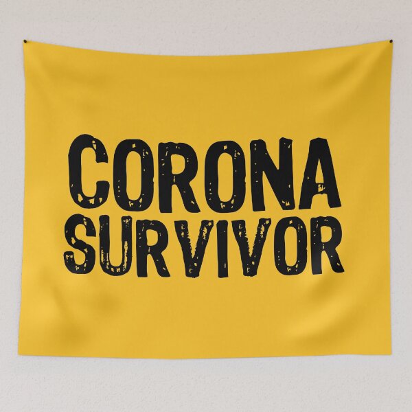 Item preview, Corona Survivor designed and sold by The "I Love Everything" Shop.