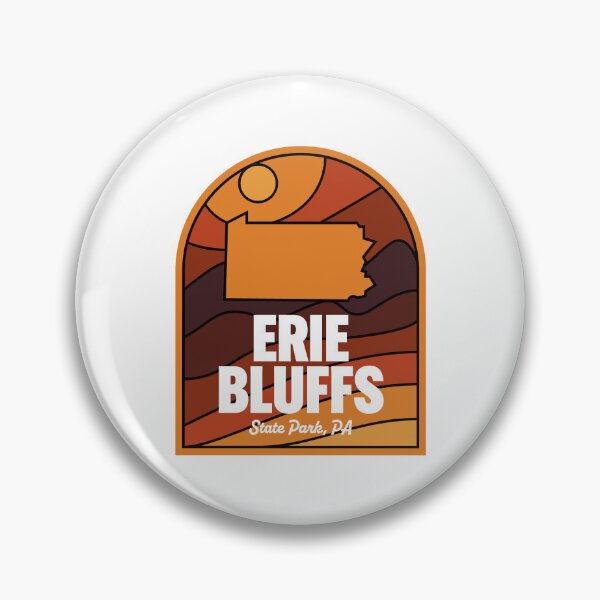 Artikelvorschau, Erie Bluffs State Park Pennsylvania entworfen und verkauft von HalpinDesign.
