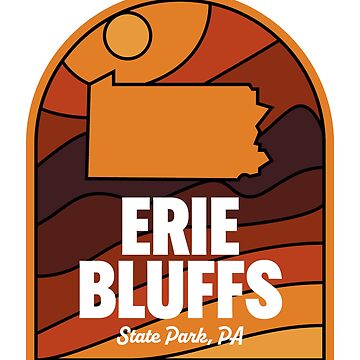 Artwork thumbnail, Erie Bluffs State Park Pennsylvania by HalpinDesign